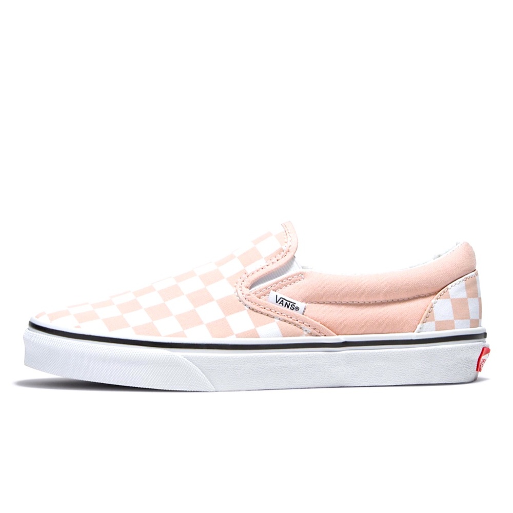 Classic Slip-On Checkerboard Shoe